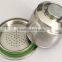Shining Stainless Steel Reusable/Refillable Nespresso Compatible Coffee Capsules/Pods