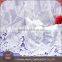 Wholesale micro fiber polyester water souble 120-125cm white guipure lace fabric for lady dress or curtain