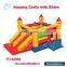50% off JT-14506B Cheap Outdoor Kids Inflatable Bouncers Slide