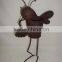 Iron art animal plant pot garden decoration
