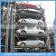 hot sale low price puzzle sliding automated car stack parking system