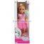 CHEAP PLASTIC 18INCH BARBIE DOLLS FOR WHOLESALE