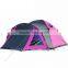 LYCT-009 Camping fiberglass double roof tent