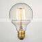 g95 china manufactures b22 40/60w edison style vintage light bulb