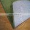 microfiber polyester shaggy foam massage seat cushion