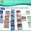 Africa market sachet packing washing powder in strips