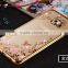 Electroplate Diamond Secret Garden Ultra Thin TPU Mobile Phone Case For Samsung S7