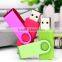 Hot swivel mini usb flash drives,promotion cute gift ABS pendrive