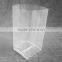 Square Bottom Moisture Proof For Gift Packaging High Quality Clear PE Flat Bag