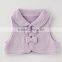 Japanese wholesale products high quality cute ribbon baby vests for girl winter clothes kids wear toddler clothing children