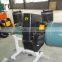 Low bed trailer suspension