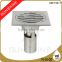 SSFY3208A Bathroom and toilet square stainless steel grease trap