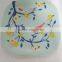 wholesale 10.5" square custom print melamine plates