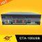 professional karaoke mixer amplifier cta-100usb with CD/VCD/DVD input