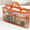 Popular transparent clear cosmetic bag toilet bag                        
                                                Quality Choice