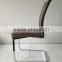 Modern chrome steel leg dining chair (SZ-DC032)