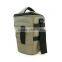 Large Water-Resistant Top-Loader Outdoor Adventure Camera Bag Khaki