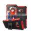 high quality belt clip case for HTC M9, wholesale flip cover case for htc M9