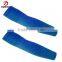Topwise outdoor sports uv protection polyester blue arm sleeves