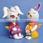 picturesque plastic dolls mini cute character figure toys