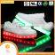 low cut wholesale shoes manufacturer with led lighting led shoes 2016