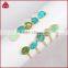 Fashion howlite turquoise adjustable bangle bracelet jewelry