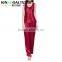 High Grade Female's Long Classic 100% Silk Pajama In 19mm