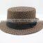 Wholesale crochet paper ladies straw hats for summer