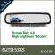 4.0 inch TFT LCD digital monitor rearview rear view mirror for car backup camera
