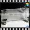 Hot sale clear acrylic hand cart/trolley with 4 wheels in living room/bedroom/kitchen