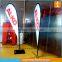 Outdoor teardrop banner promotion flag banner