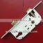 French lock body toilet door lock passage lock