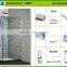 Frameless Glass Pivot Shower Door Hing Shower Door