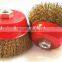 China supplier alibab drill wire brushes wholesale deburring brushes