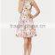 China manufacturer digital printing backless teenage party dress