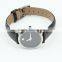 the Unique Black Leather Women Watches