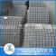 oxidation resisting high strength crimped wire mesh manganese steel