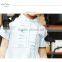 college style cotton children girl dress summer short sleeves baby girl dress OEM service