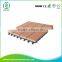 Recycled Material Waterproof diy wpc decking outdoor