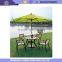 Grass Usage Olefin Fabric Hotel Wooden Big Parasol
