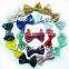 Fancy large 5" sparkle sequin bow for headband accessory,15 colors to pick up for new design hair bow