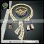 New Arrival 4pcs/set 18K gold plated Jewelry set for woman bag and dress,jewelry set AHK1092                        
                                                                                Supplier's Choice