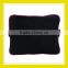2016 Fashion Products Bros Brosdion Zippered Cotton Fabric Black Square Shoulder Bag