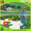 Little Golfers Kids plastic golf play set