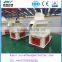HMBT feed extruder with long service time