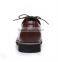 Fashion designer rubber casual mens leather shoes