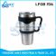 2016 hot sale Double Wall Vacuum Insulated Tumbler with Lid and handle, 30 oz online shopping