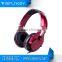 fashion headphone 2015 hot newest style on-ear high quality headphone noice cancelling heaphone