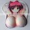 fabric china supplier 3d sexy girl game mouse pad a4tech x7 500mp