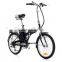 20 Inch Cheap Price Steel Folding Electric Bike